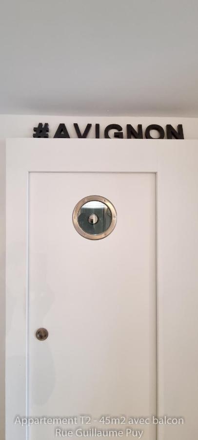 Les Arcades - Wifi - Intra Muros Of Avignon - Balcony - 45M2 Exterior foto