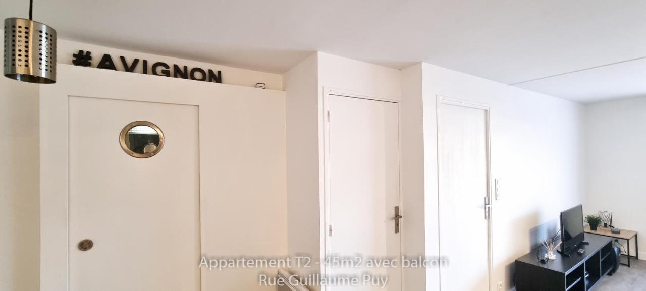 Les Arcades - Wifi - Intra Muros Of Avignon - Balcony - 45M2 Exterior foto