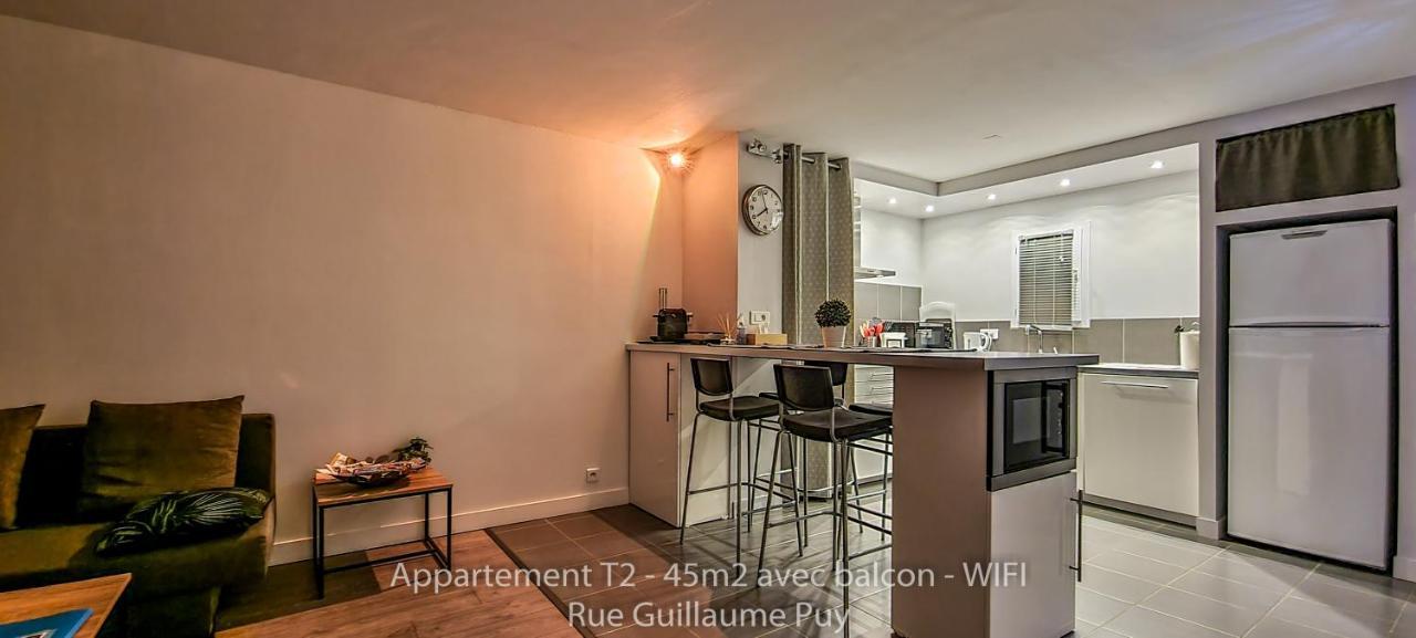 Les Arcades - Wifi - Intra Muros Of Avignon - Balcony - 45M2 Exterior foto